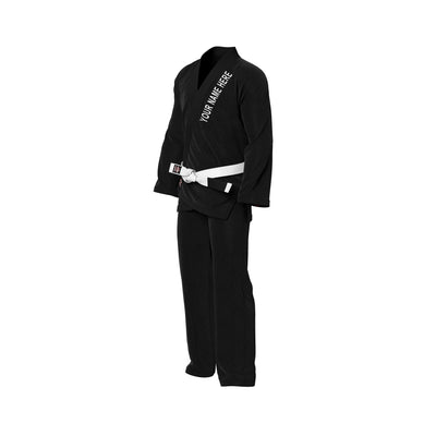 Alpha Custom Rash Guard lining With Your Logo/Name Brazilian Jiu Jitsu GI - Summo Sports