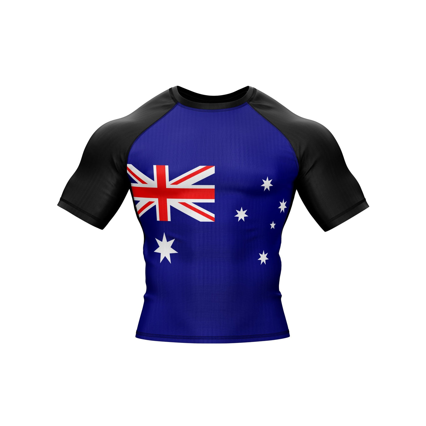 Australia Patriotic Rash Guard For Men/Women - Summo Sports