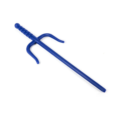 Blue Training Soft Plastic Sai Weapon - Summo Sports