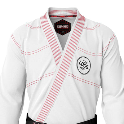 Custom Name/Logo Brazilian Jiu Jitsu Gi (BJJ GI) - Summo Sports