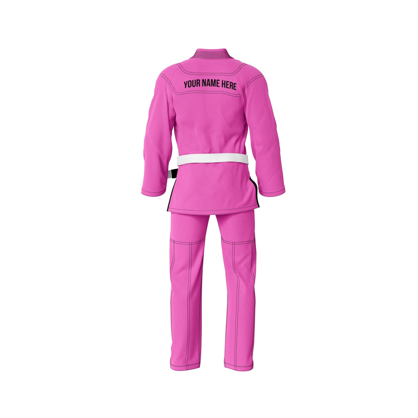 Custom Name/Logo Pink Brazilian Jiu Jitsu Gi (BJJ GI) - Summo Sports