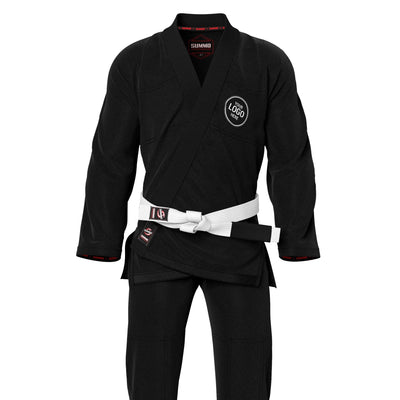 Exclusive Custom Rash Guard lining With Your Logo/Name Brazilian Jiu Jitsu GI - Summo Sports