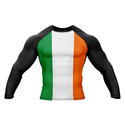 Ireland Patriotic Rash Guard For Men/Women - Summo Sports