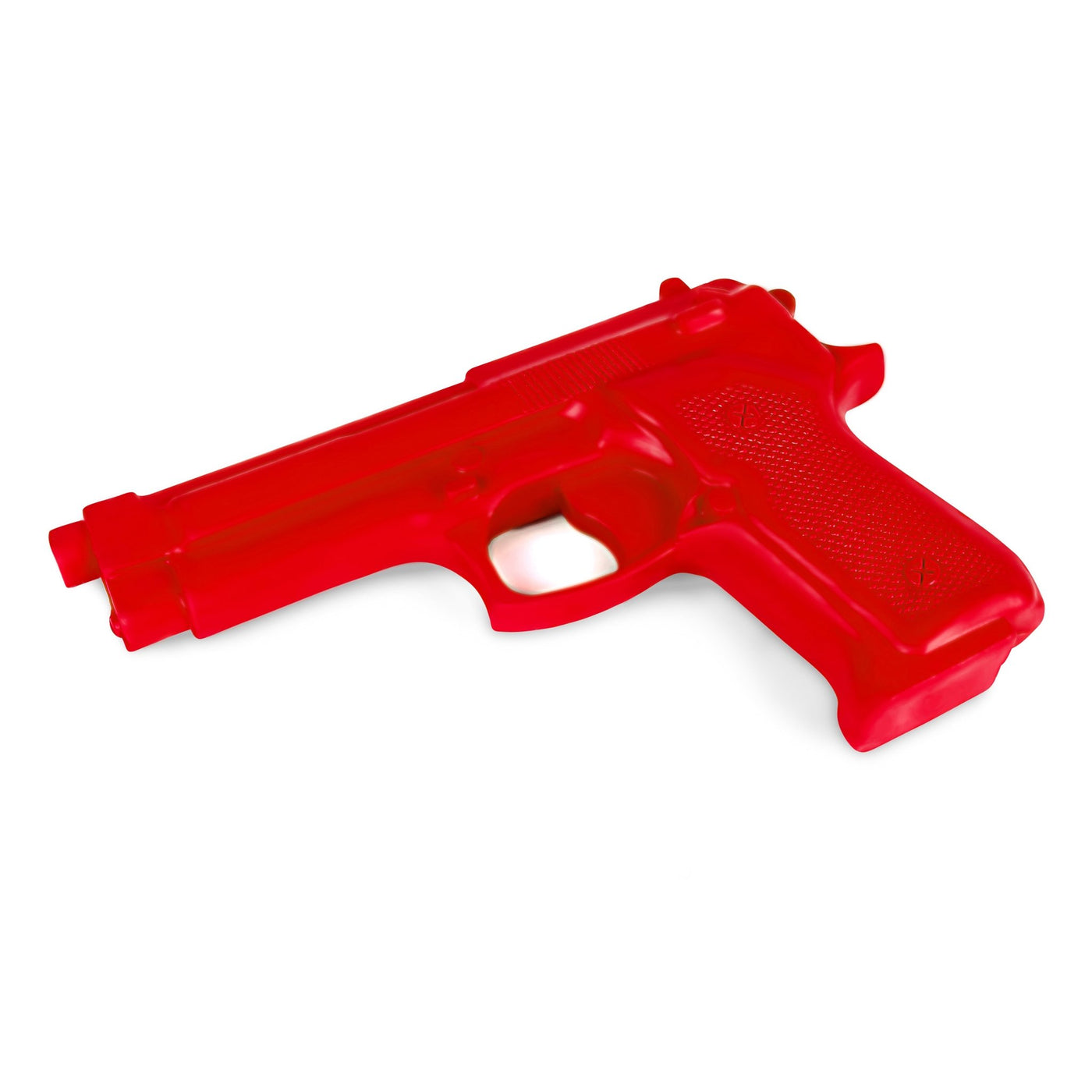 Red Hard Rubber Training Pistol - Summo Sports
