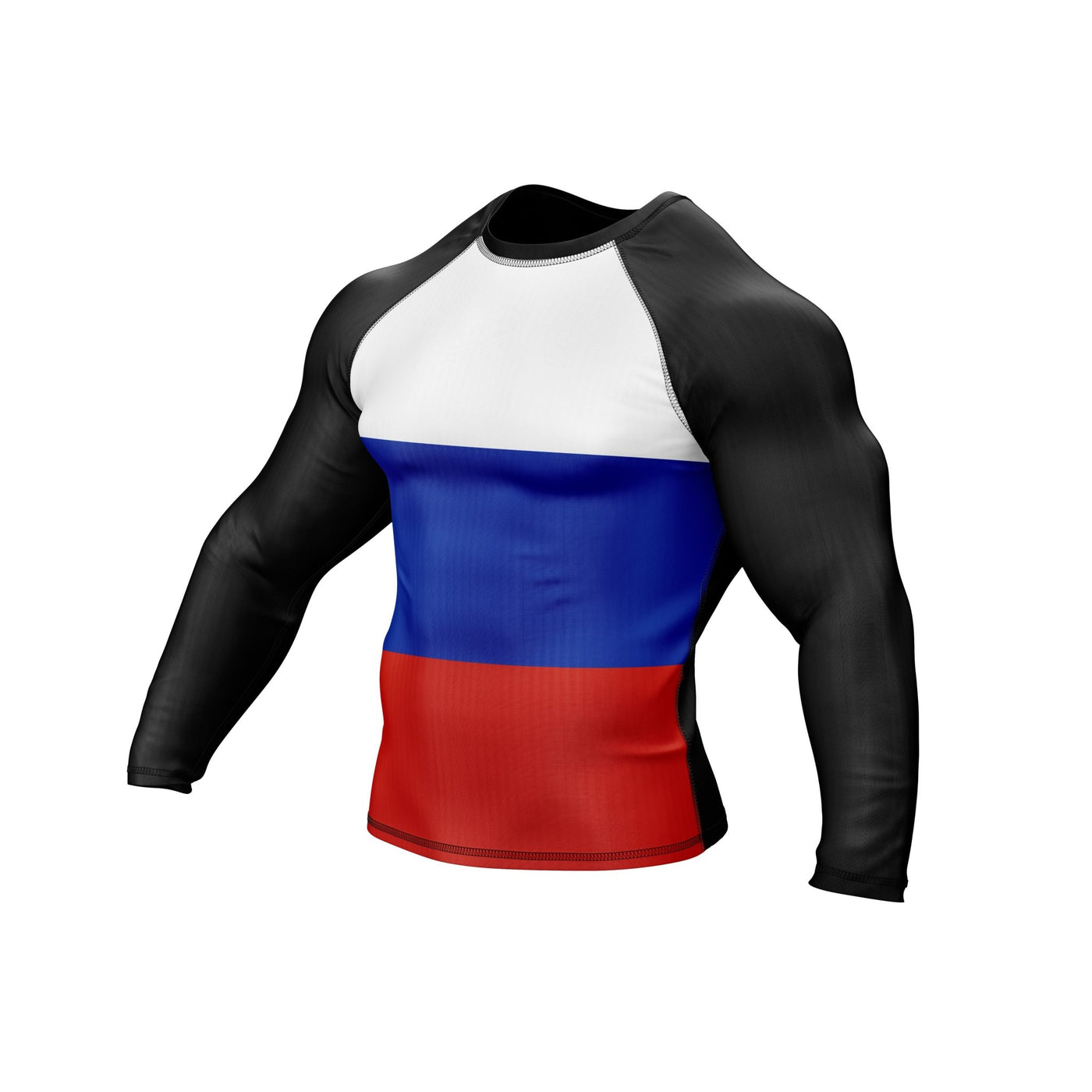 Russia Patriotic Rash Guard For Men/Women - Summo Sports