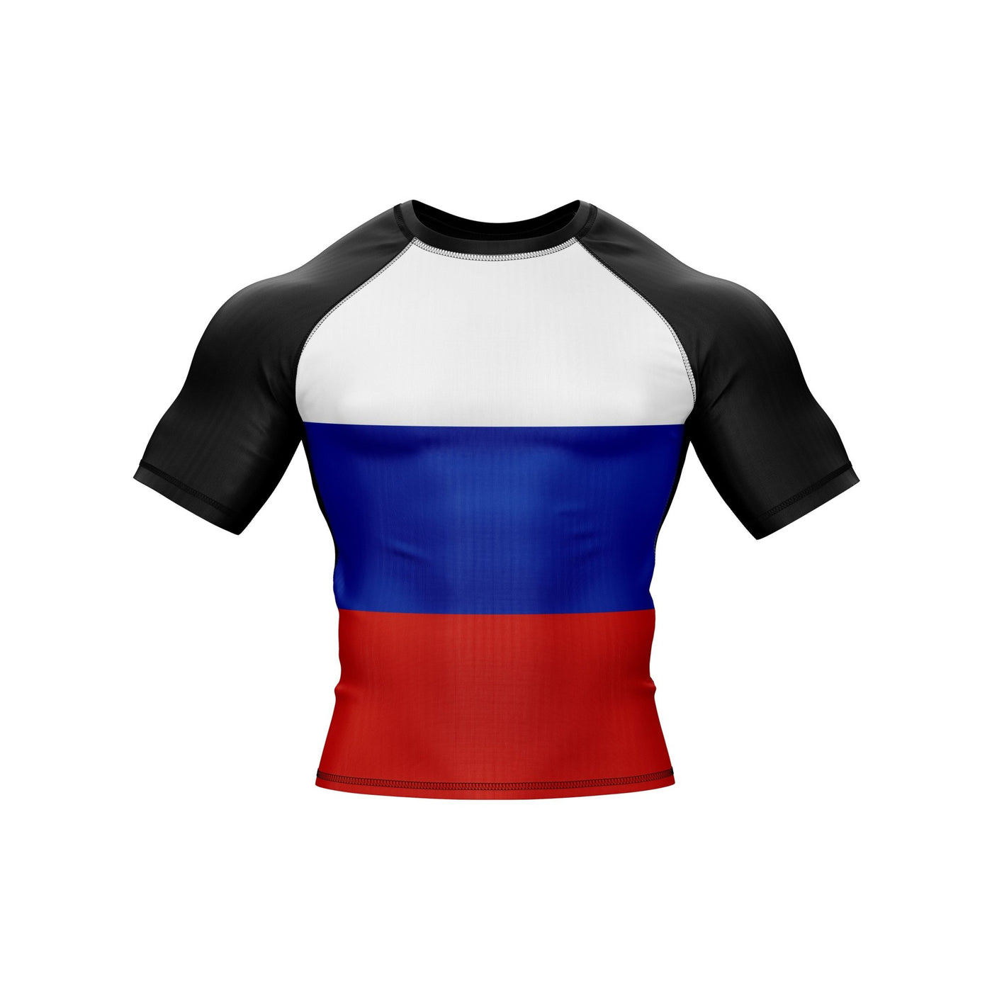Russia Patriotic Rash Guard For Men/Women - Summo Sports