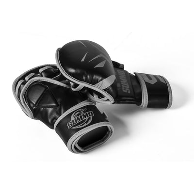 Spinster Silver MMA Sparring Gloves - Summo Sports