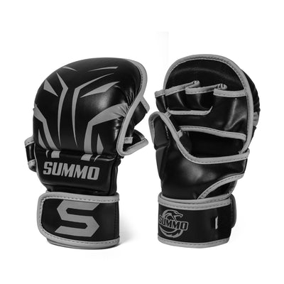 Spinster Silver MMA Sparring Gloves - Summo Sports