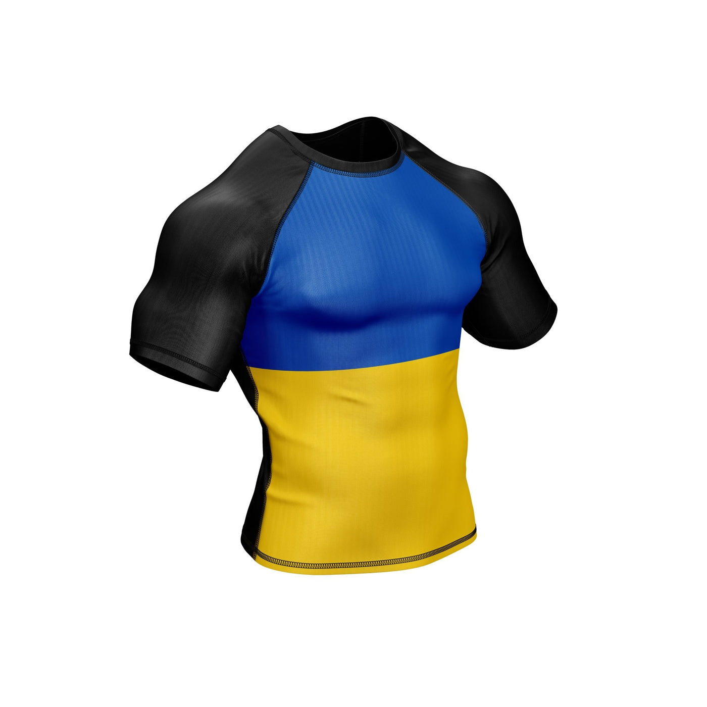 Ukraine Patriotic Rash Guard For Men/Women - Summo Sports
